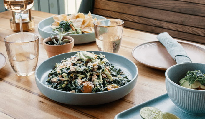 Maize Cocina Place Setting, from list of The 5 Best Restaurants in Westfield