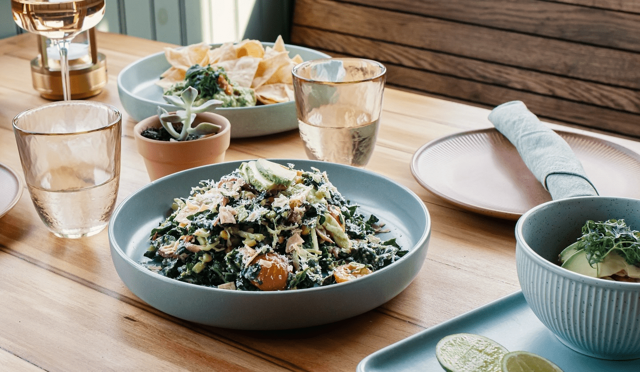 Maize Cocina Place Setting, from list of The 5 Best Restaurants in Westfield