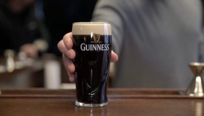 McGovern's Tavern Pouring Guinness, NJ's Best Irish Pubs 2025