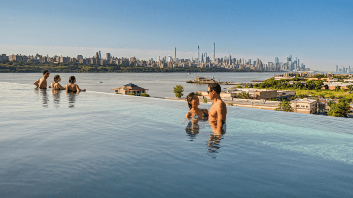 Sojo Spa Infinity Pool from Best Weekend Getaways List