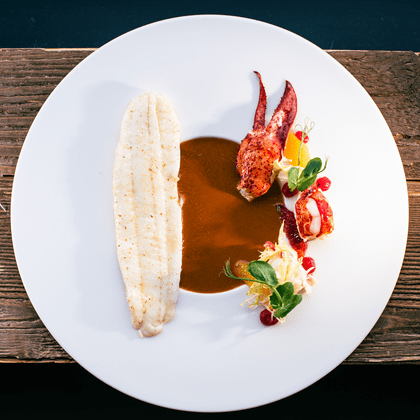 Dover Sole from Restaurant Latour