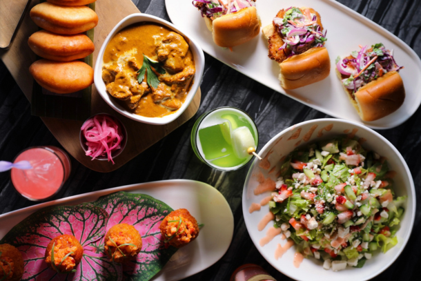 Presentation of Popular Menu items from Concourse Club in Wood-Ridge