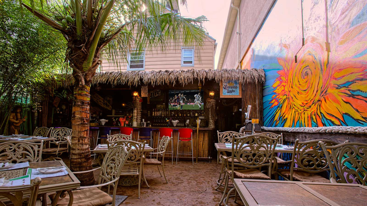 Photo of Allegro Seafood Grill patio for Best Portuguese Restaurants list