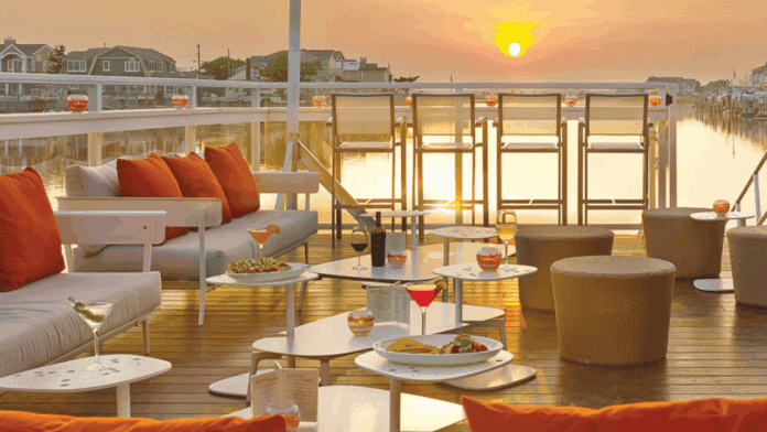 The Best Outdoor Bars in New Jersey 2025 - Photo from Water Star Grille