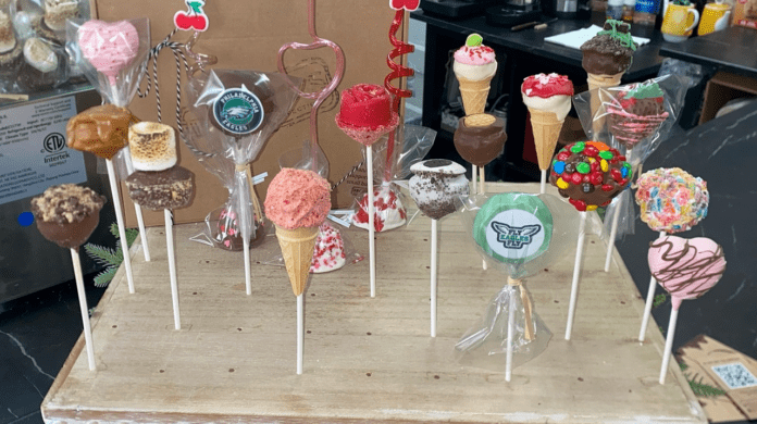 Cake Pop Samples
