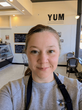 Chef Adrienne Brizzi