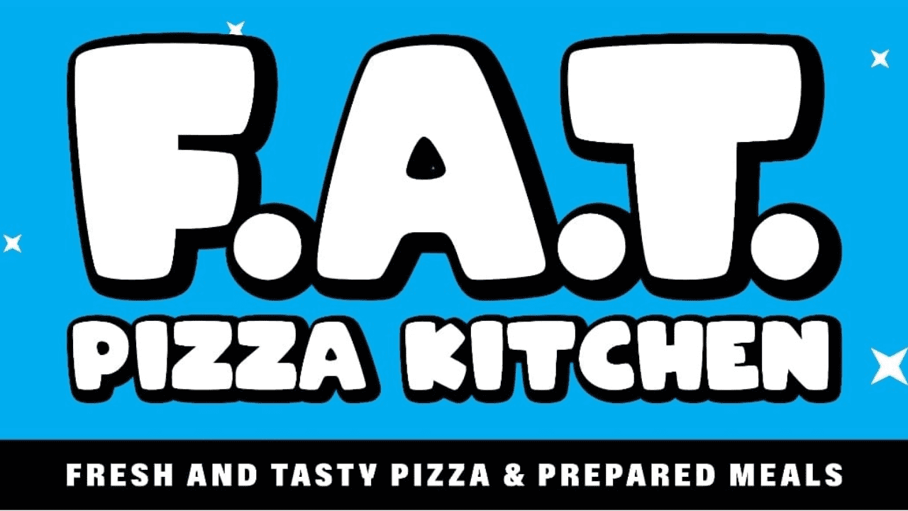 FAT Pizza Kitchen Logo
