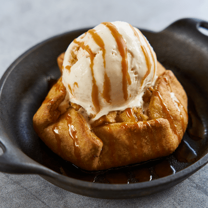Apple Crostada from Fire & Oak restaurant