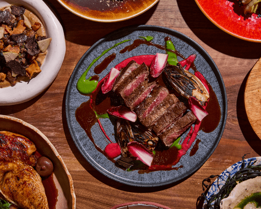 Prepared Meals for Photo Presentation