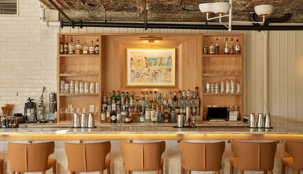 Judy's Bar at Judy & Harry's