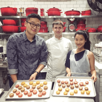 Macaron cooking class