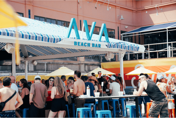 AVA Beach Bar