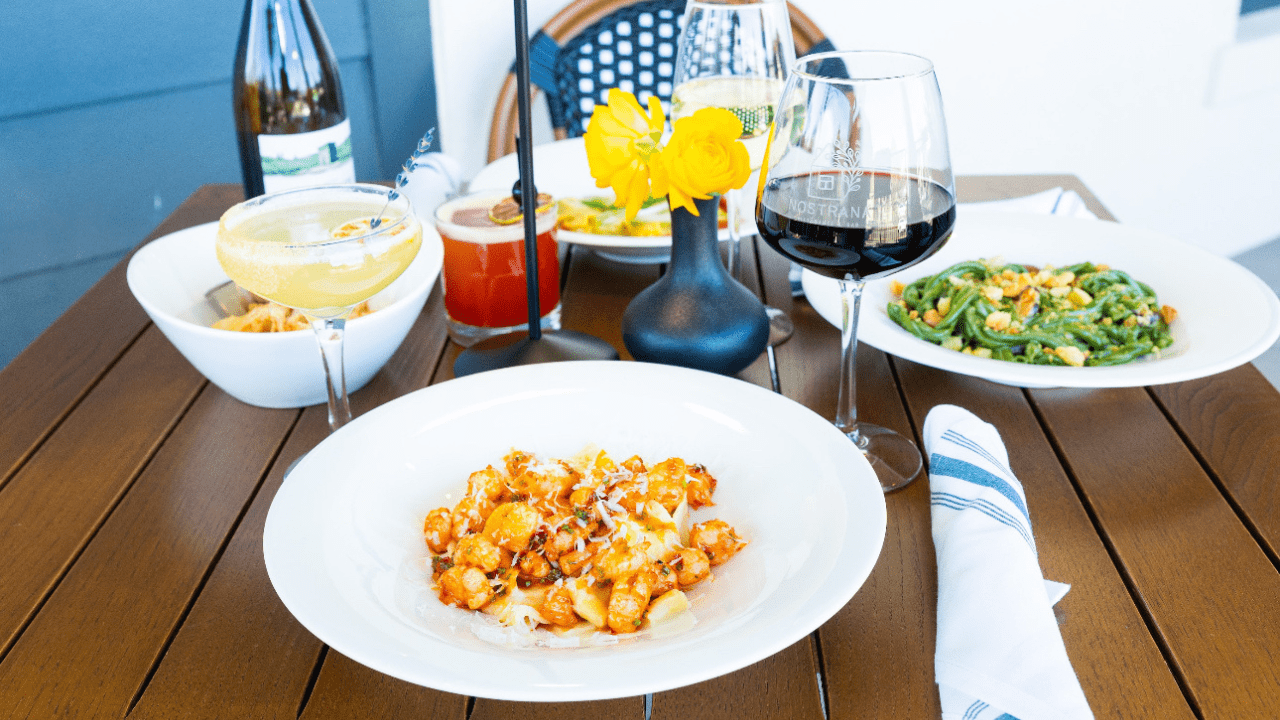 Food Display at Nostrana Ristorante