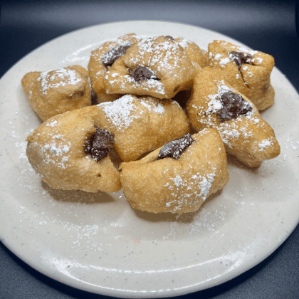 Nutella Zeppole Dessert