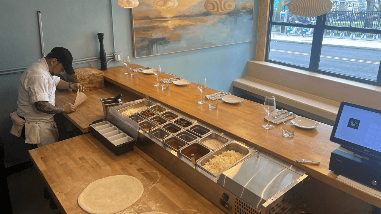 One World Pizza Chef's Table