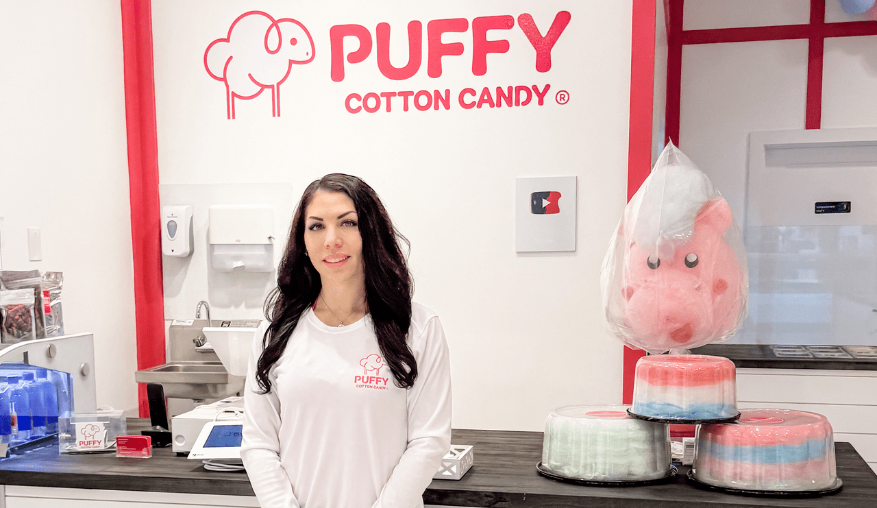 Puffy Cotton Candy Interior