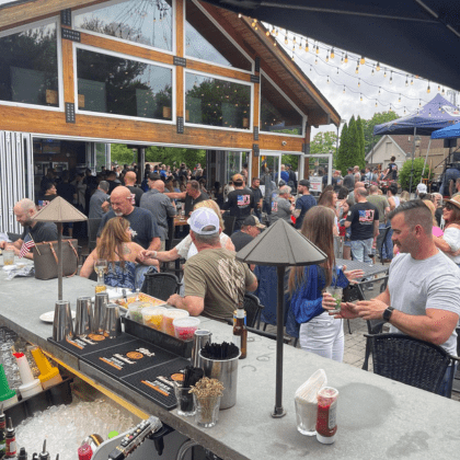 Stage House Tavern Outdoor Bar