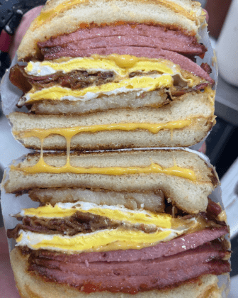 The Mondo from Chat & Griddle