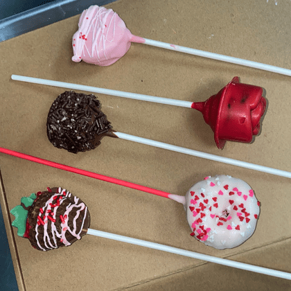 Unique Cake Pop Designs