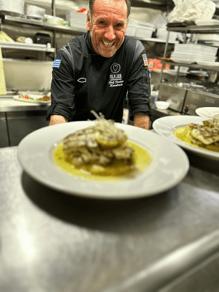 Photo of Stratos Karampasis, Owner of Local Greek in Princeton