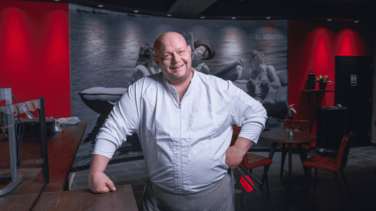 All' Assassina Owner Marinos Stratigakis