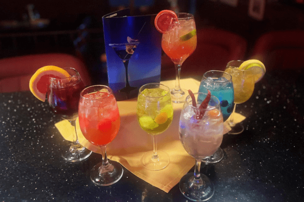 Summer Sangrias from Graziano's Ristorant
