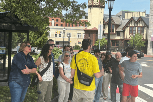 Chow Town Food Tours in Newark