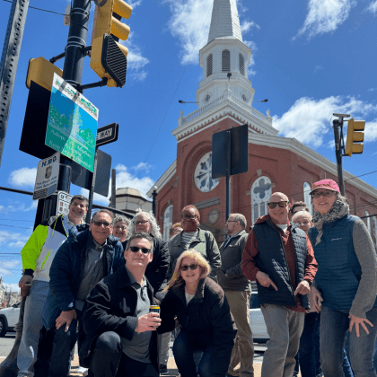 Newark Walking Tour