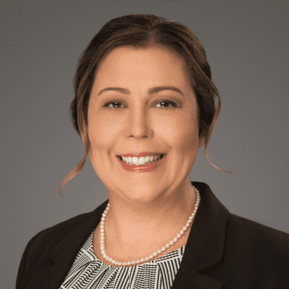 Headshot of Owner April Ludwig 