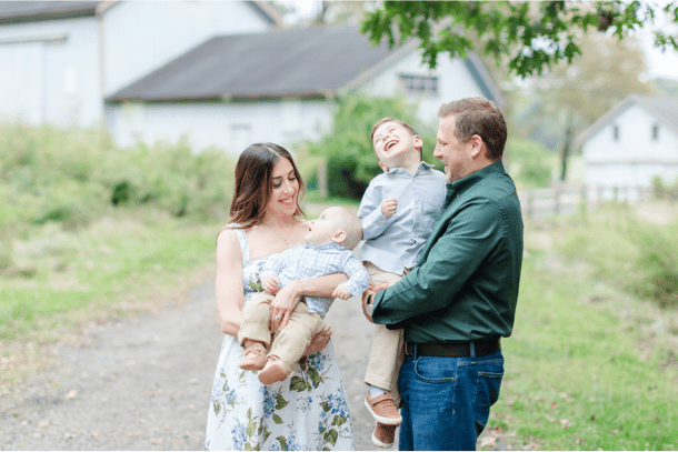 Family Portrait by Erin Dwyer Photography