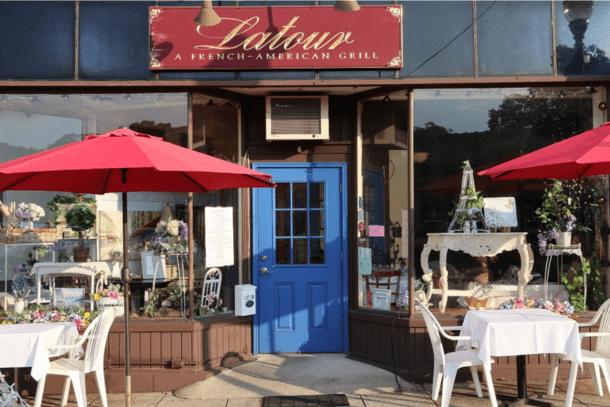 Latour in Ridgewood Exterior Entrance