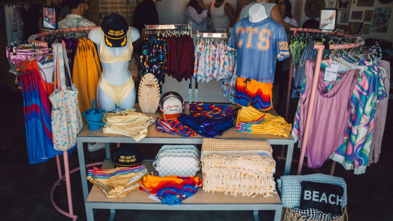 Chris Turk Swim line