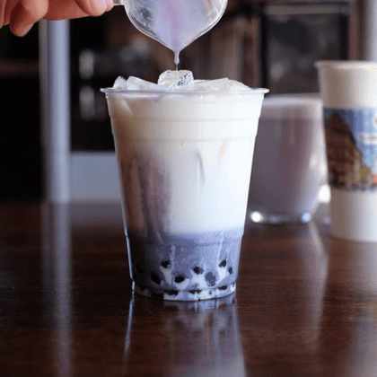 Boba tea from Kudo Society