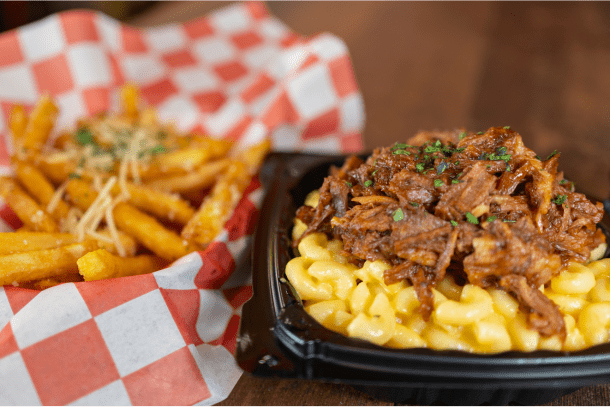 Brisket Mac n Cheese