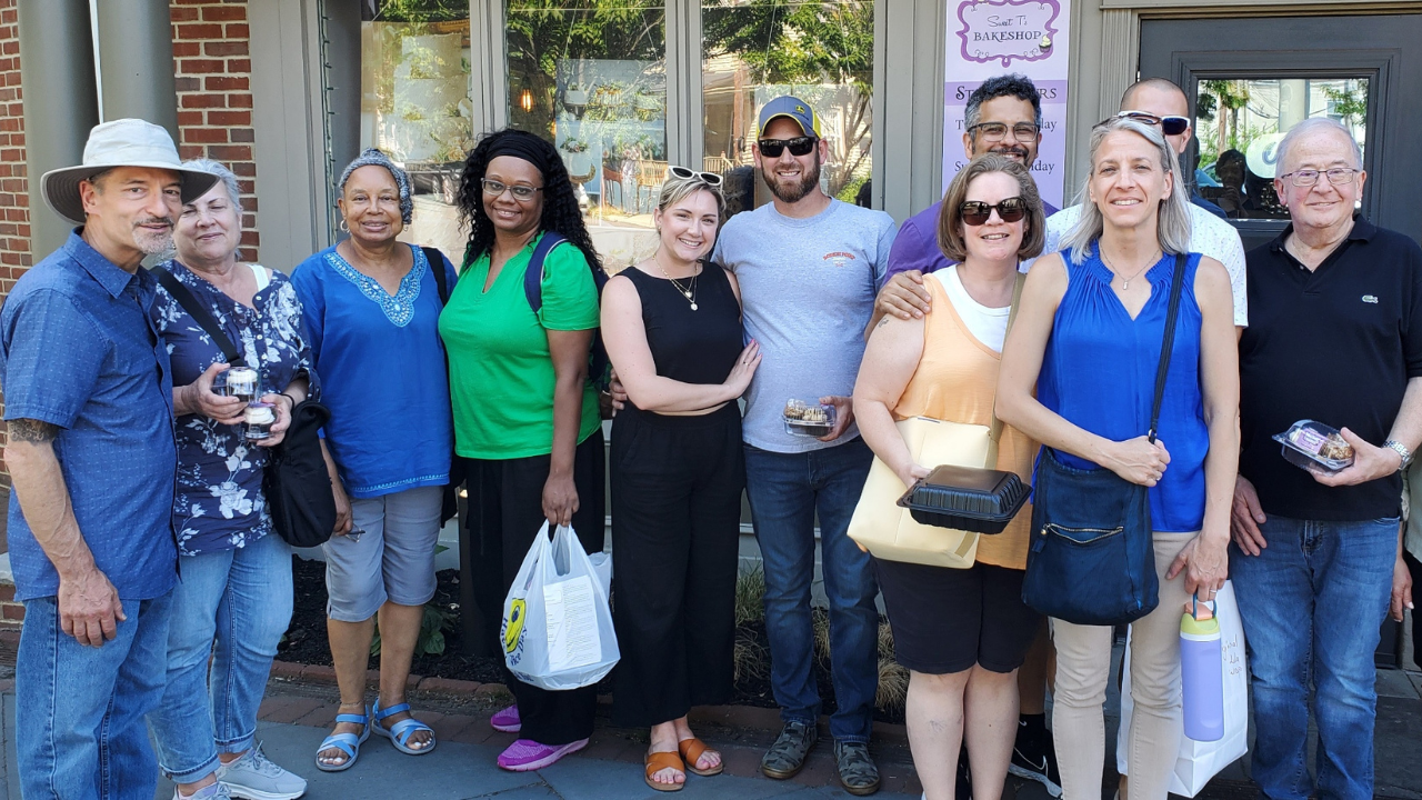 On the Town Food Tours Group Photo
