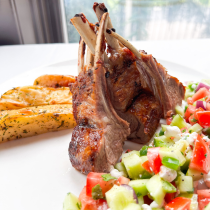 Rack of Lamb