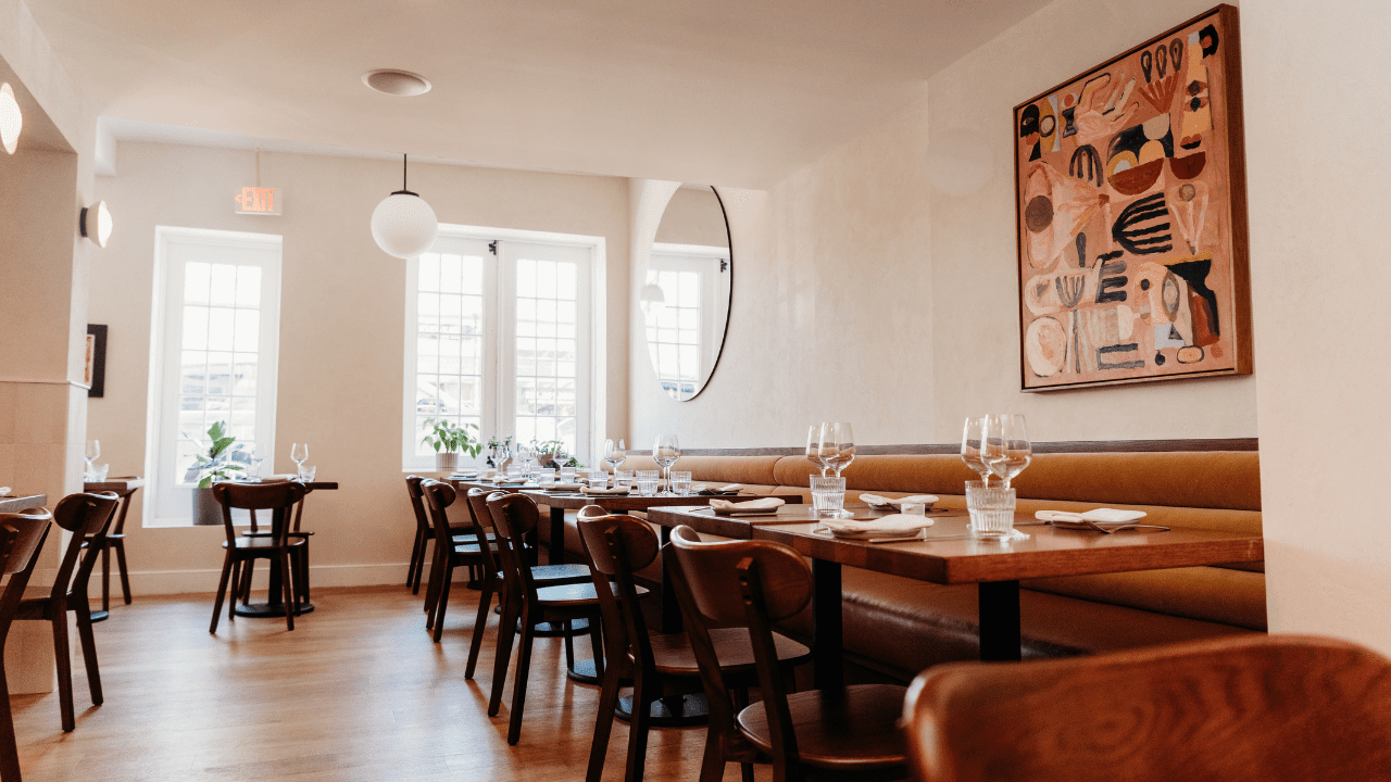 Lula Restaurant Interior