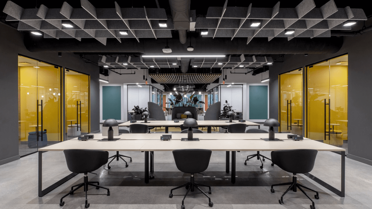 Photo of office at CoLab at Bell Works, one of The Best Coworking Spaces in New Jersey