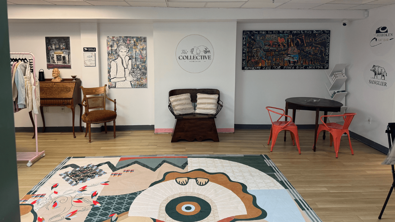 Entrance of The Collective Hoboken