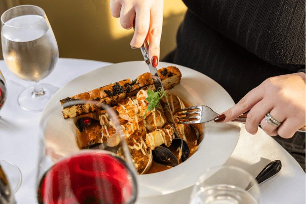 Food photo from The Washington Inn & Wine Bar