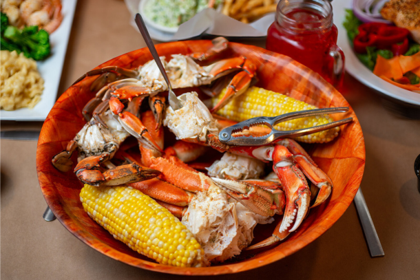 Blue Claw Crab Eatery