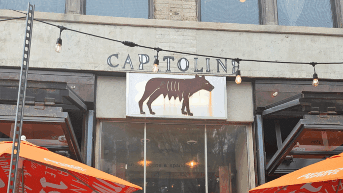 Capitoline Exterior Entrance