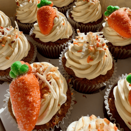 Carrot Cake Cupcakes