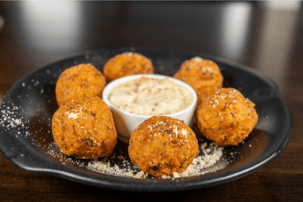 Seafood Dish from Harpoon Willy's