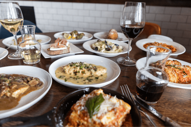 Menu Presentation from Spuntino Wine Bar