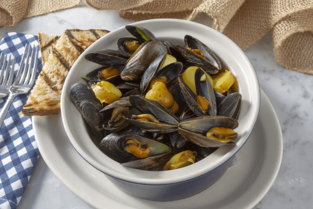 Mussels from 100 Steps
