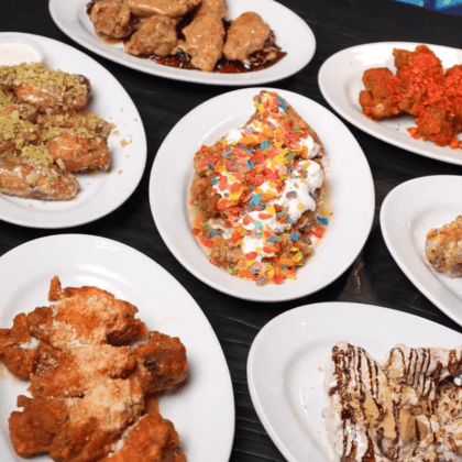 New Wing Sauce Combos from Blue 42