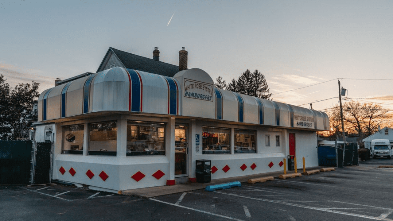 White Rose Hamburgers, One of the Best Late Night Eats in New Jersey