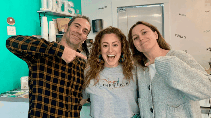 Beyond the Plate Food Tours owner Alessia Aron