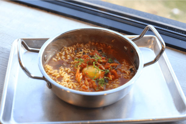 Cooked Ramen in bowl